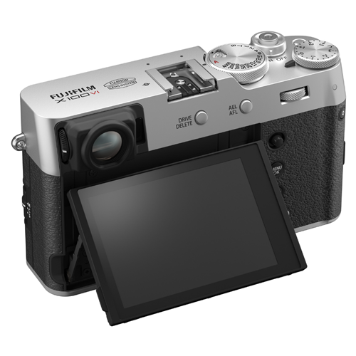 Fujifilm X100VI Silver -07